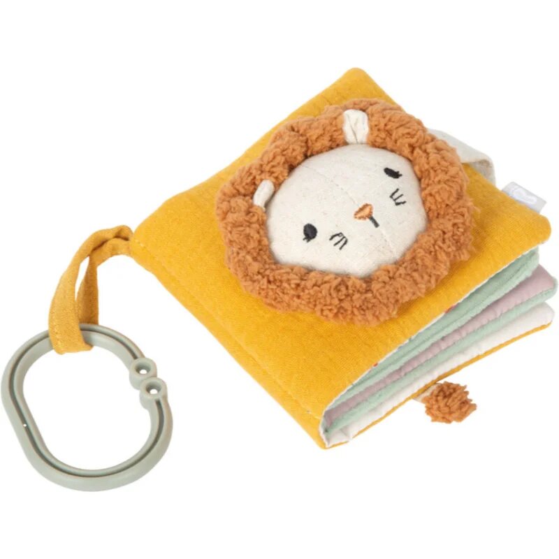 Small foot Little Lion контрастна образователна книжка 1 бр.