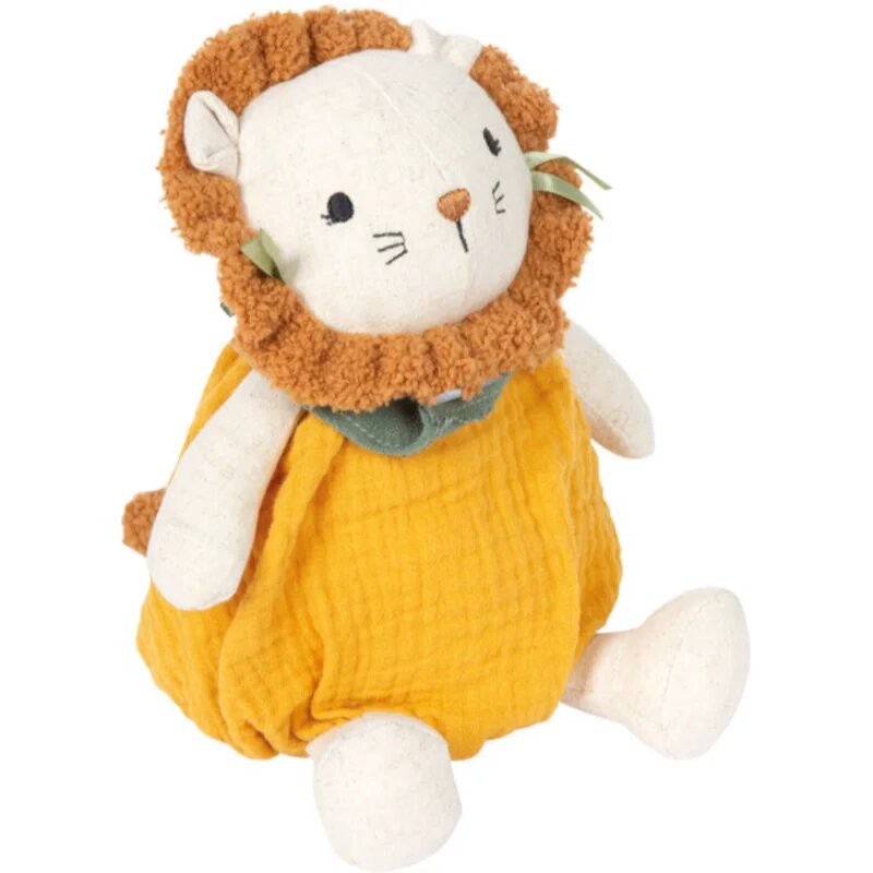 Small foot Little Lion плюшена играчка за деца от раждането им 1 бр.