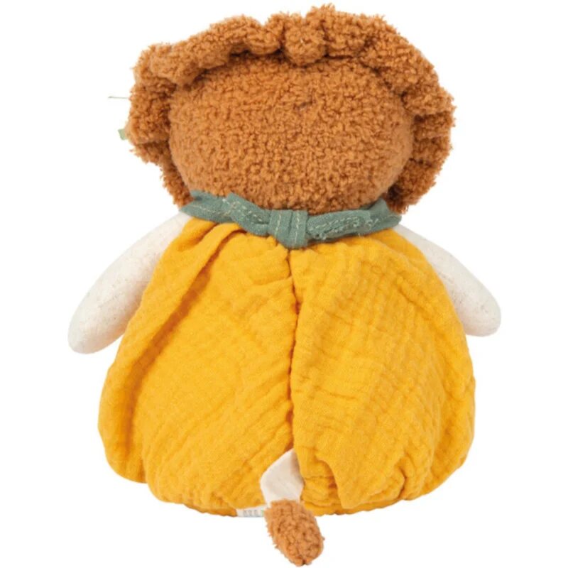 Small foot Little Lion плюшена играчка за деца от раждането им 1 бр.