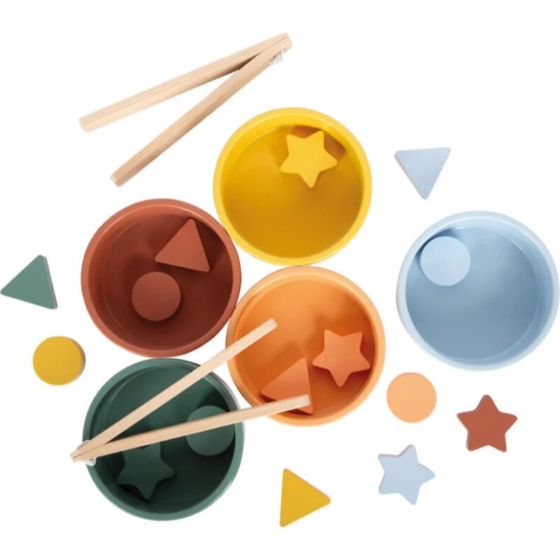 Small foot Montessori играчка за подреждане 12m+ 22 бр.