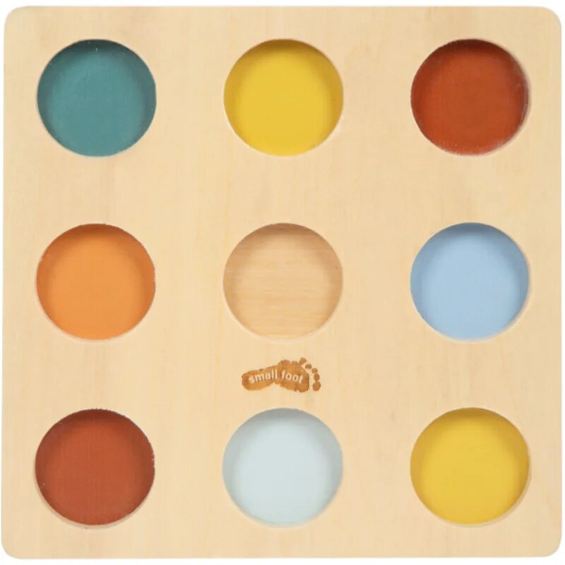 Small foot Montessori Sorting Game with Balls игра за сортиране 12m+ 15 бр.