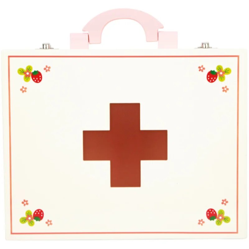 Small foot Wooden Doctor's Case Isabel комплект играчки от дърво 3 y+ 28 бр.