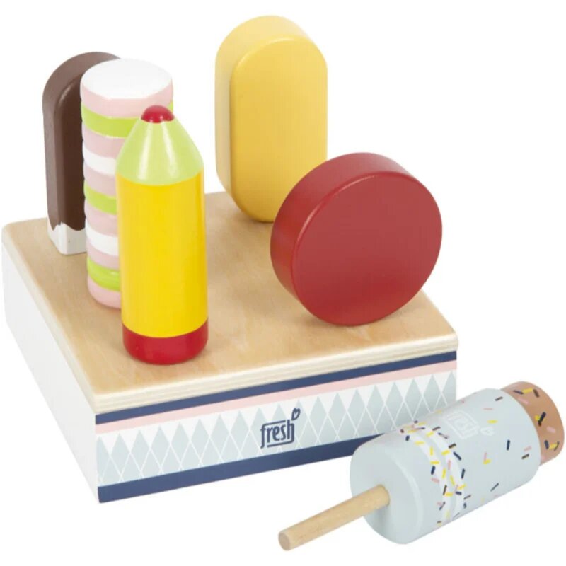 Small foot Wooden Popsicle Set Fresh комплект играчки за деца 3 y+ 1 бр.