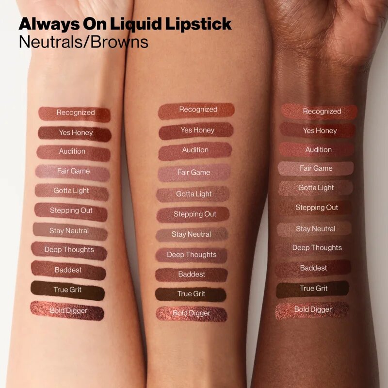 Smashbox Always On Liquid Lipstick матиращо течно червило цвят - Yes Honey 4 мл.