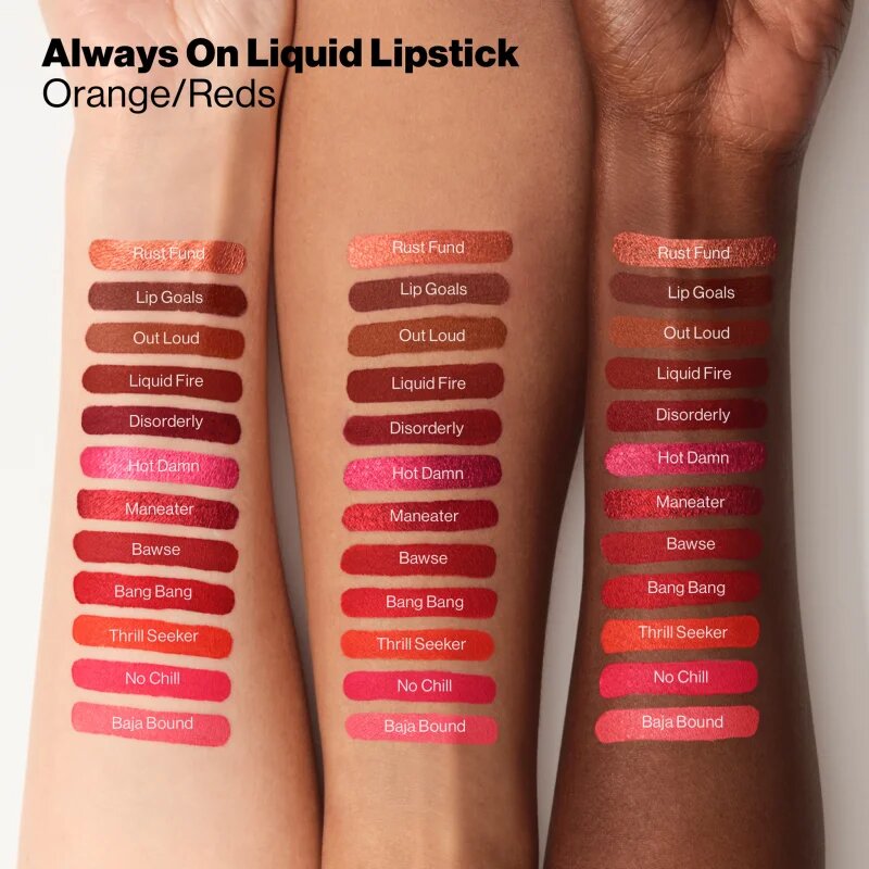 Smashbox Always On Liquid Lipstick матиращо течно червило цвят - Yes Honey 4 мл.