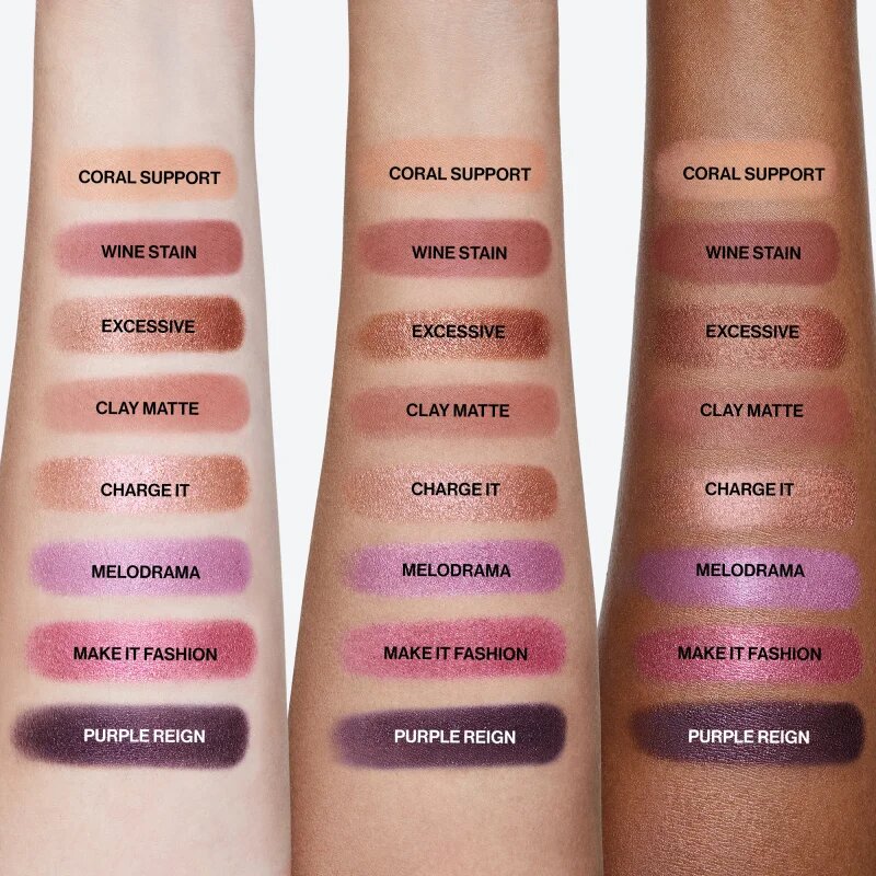 Smashbox Always On Mood Board Eye Shadow Palette палитра сенки за очи цвят Bougie Vibes 6.8 гр.