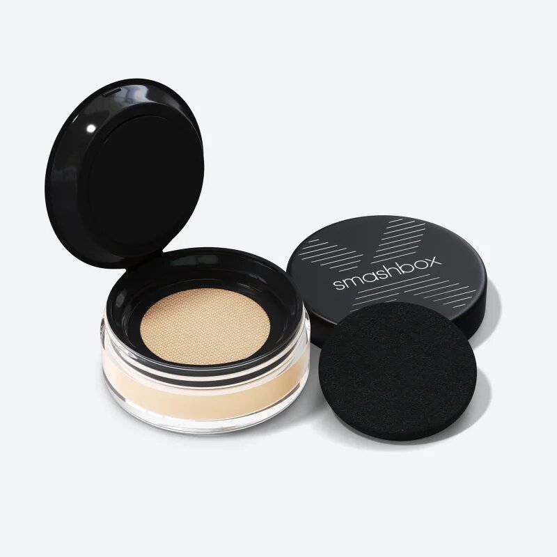 Smashbox Always On Setting Powder матираща насипна пудра цвят Translucent Light 9.9 гр.