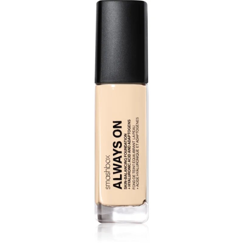 Smashbox Always On Skin Balancing Foundation дълготраен фон дьо тен цвят F10N - LEVEL-ONE FAIR WITH A NEUTRAL UNDERTONE 30 мл.