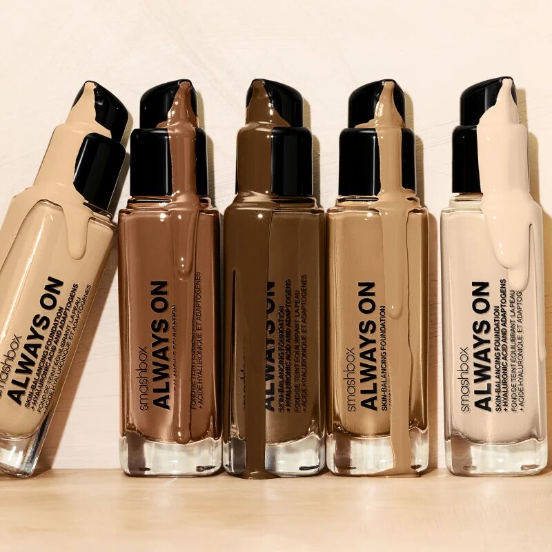 Smashbox Always On Skin Balancing Foundation дълготраен фон дьо тен цвят F10N - LEVEL-ONE FAIR WITH A NEUTRAL UNDERTONE 30 мл.