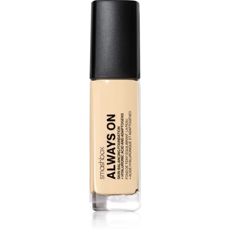 Smashbox Always On Skin Balancing Foundation дълготраен фон дьо тен цвят F20W - LEVEL-TWO FAIR WITH A WARM UNDERTONE 30 мл.