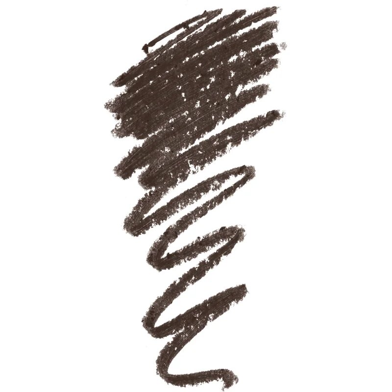 Smashbox Brow Tech Matte Pencil автоматичен молив за вежди с четка цвят Dark Brown 0.09 гр.