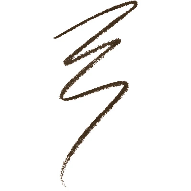 Smashbox Brow Tech Matte Pencil автоматичен молив за вежди с четка цвят Dark Brown 0.09 гр.