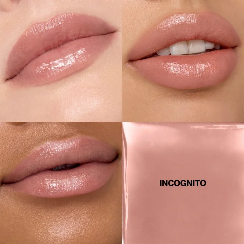 Smashbox FULL- FILL-TER Smoothing Lip Glass Balm тониращ балсам за устни цвят INCOGNITO 1.8 гр.