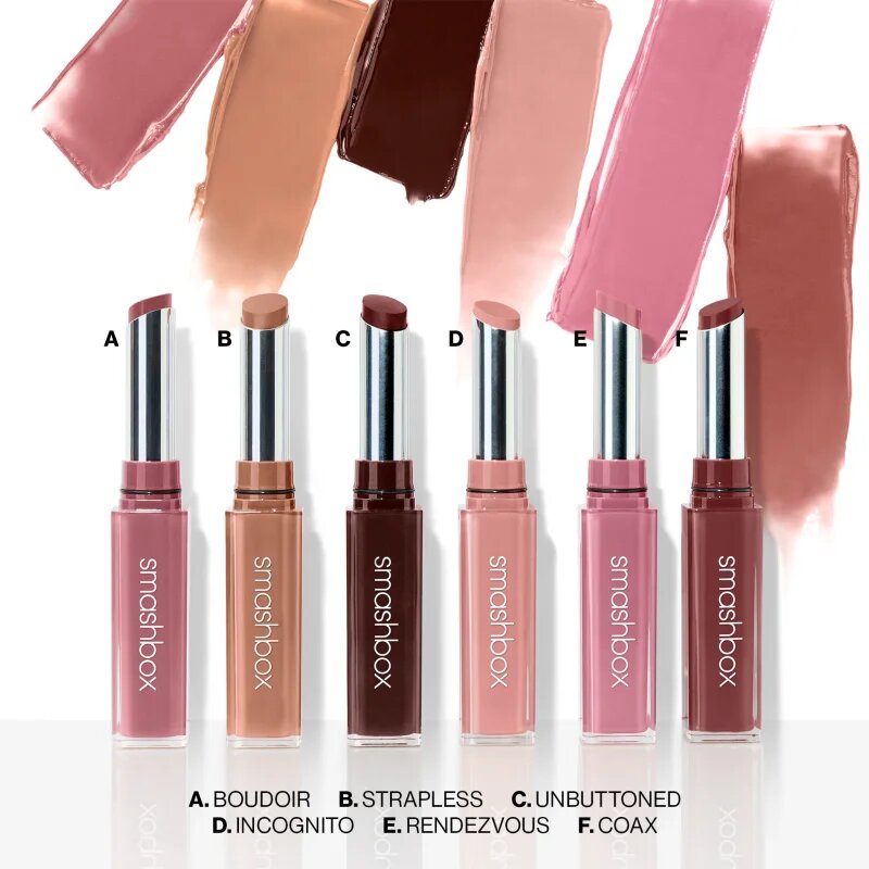 Smashbox FULL- FILL-TER Smoothing Lip Glass Balm тониращ балсам за устни цвят INCOGNITO 1.8 гр.