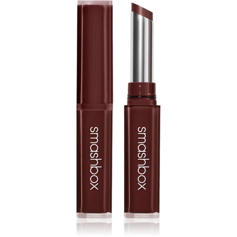 Smashbox FULL- FILL-TER Smoothing Lip Glass Balm тониращ балсам за устни цвят UNBUTTONED 1.8 гр.