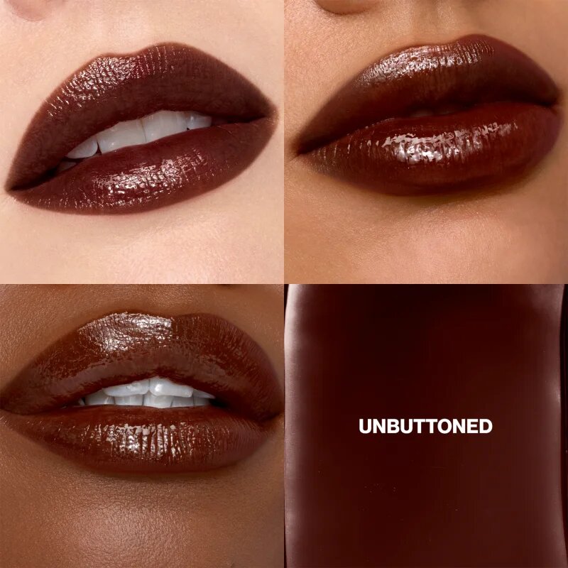 Smashbox FULL- FILL-TER Smoothing Lip Glass Balm тониращ балсам за устни цвят UNBUTTONED 1.8 гр.