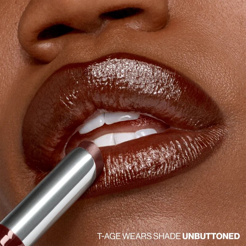 Smashbox FULL- FILL-TER Smoothing Lip Glass Balm тониращ балсам за устни цвят UNBUTTONED 1.8 гр.