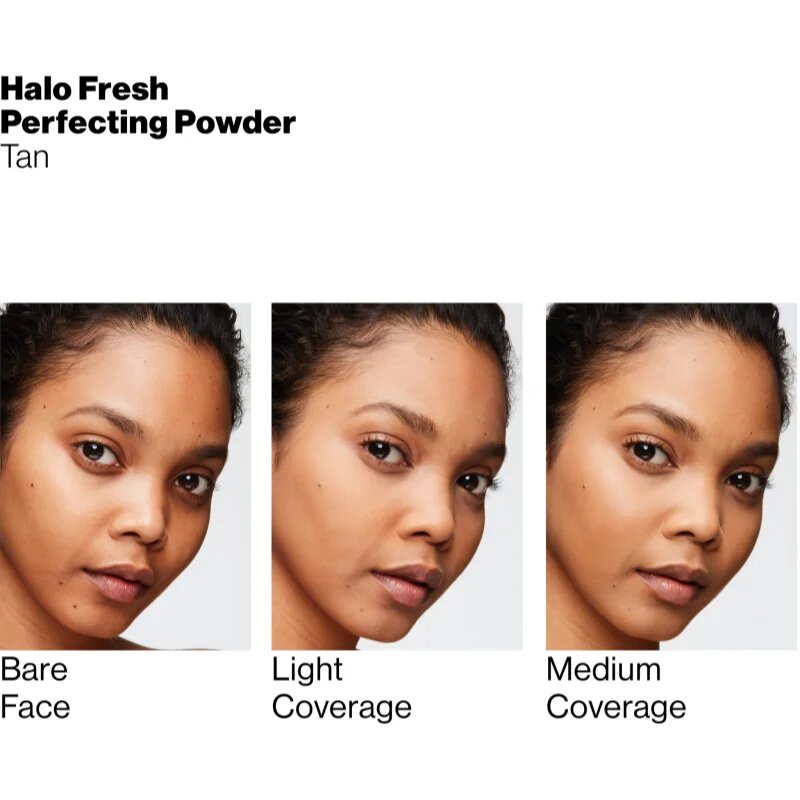 Smashbox Halo Fresh Perfecting Powder насипна пудра цвят Tan 10 гр.