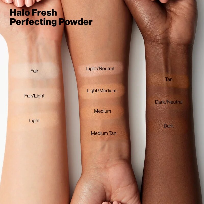 Smashbox Halo Fresh Perfecting Powder насипна пудра цвят Tan 10 гр.