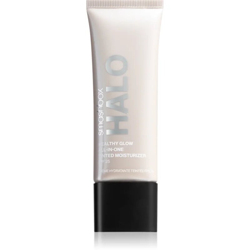 Smashbox Halo Healthy Glow All-in-One Tinted Moisturizer SPF 25 тониращ и хидратиращ крем-гел с озаряващ ефект SPF 25 цвят Medium Tan 40 мл.