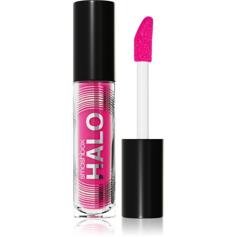 Smashbox Halo Plump + Glow Lip Gloss хидратиращ блясък за устни за обем на устните цвят Aura 4.6 мл.
