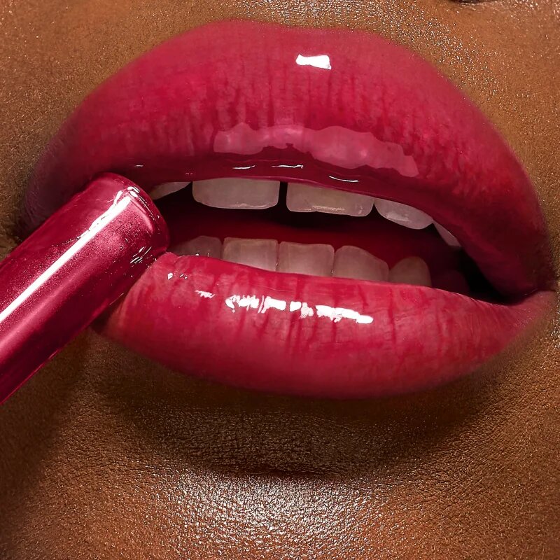 Smashbox Halo Plump + Glow Lip Gloss хидратиращ блясък за устни за обем на устните цвят Spark 4.6 мл.