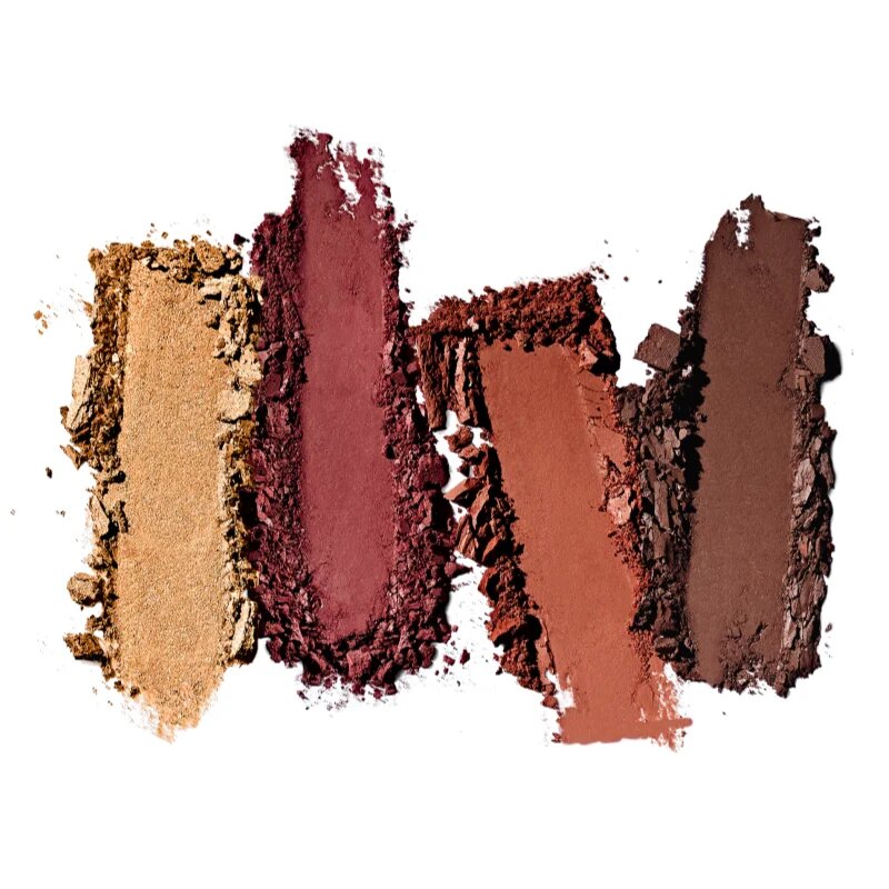 Smashbox Halo Sculpt + Glow Face Palette палитра с хайлайтъри и ружове цвят Berry Saturation 157 гр.