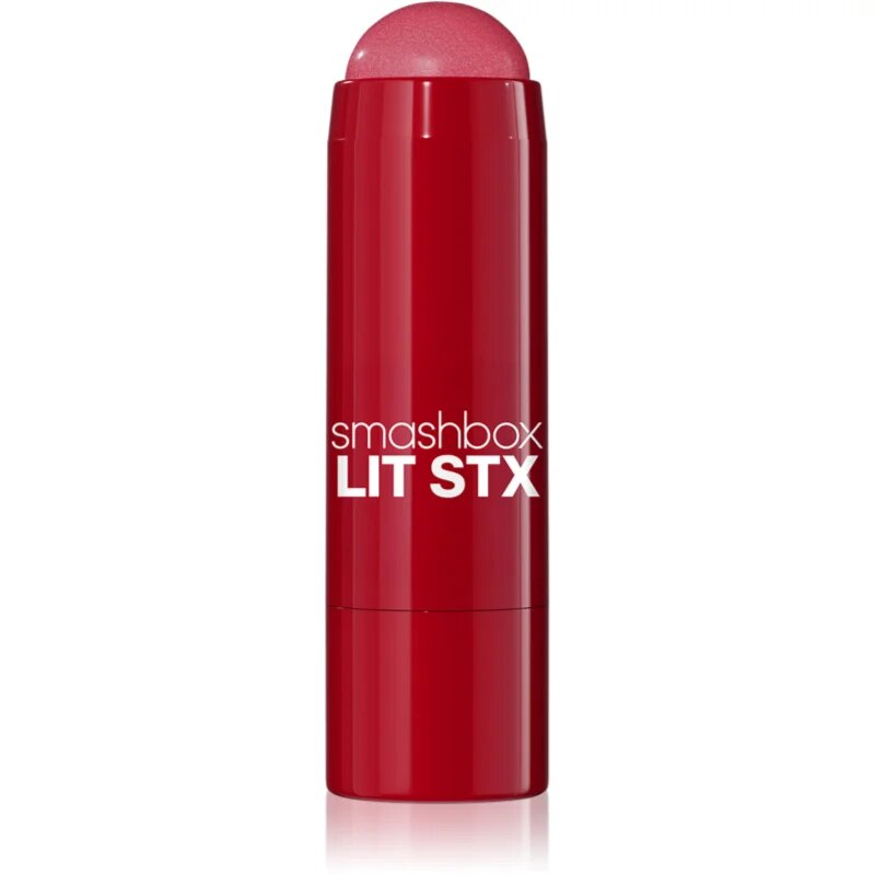 Smashbox LIT STX Blushlighter озаряващ руж в стик цвят Flash Mauve 5 гр.