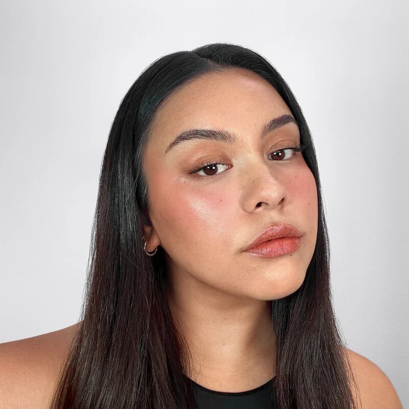 Smashbox LIT STX Blushlighter озаряващ руж в стик цвят Flash Mauve 5 гр.