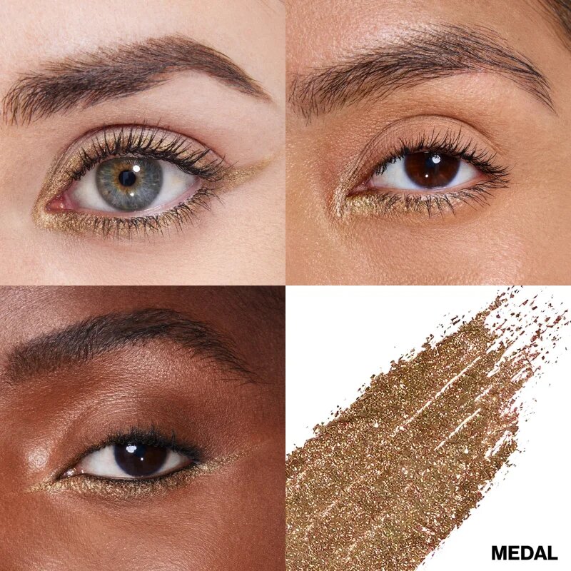Smashbox Metallic Eyeliner металическа очна линия цвят Medal 0.28 гр.