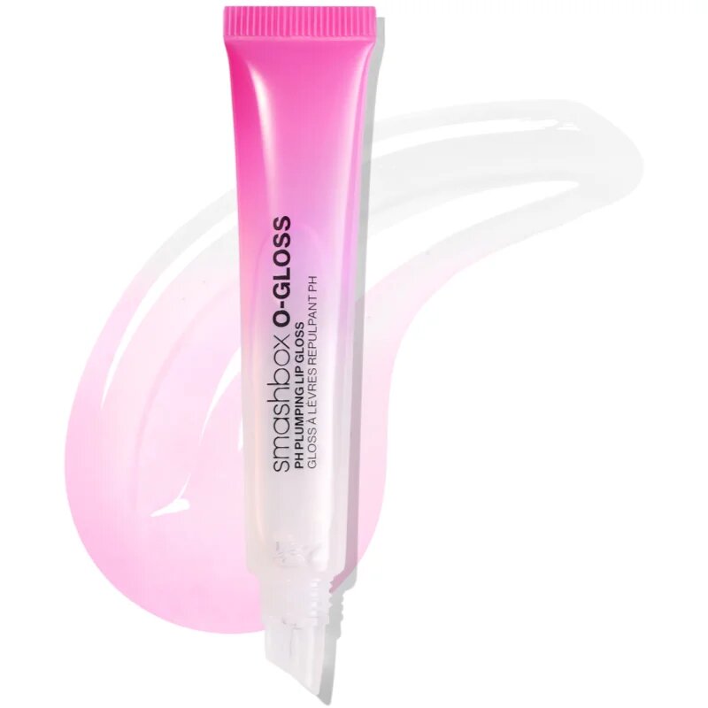 Smashbox O-Gloss PH Lip Gloss блясък за устни с реакция на pH цвят PH Pink 10 мл.