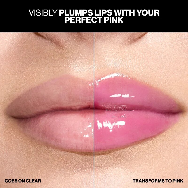 Smashbox O-Gloss PH Lip Gloss блясък за устни с реакция на pH цвят PH Pink 10 мл.