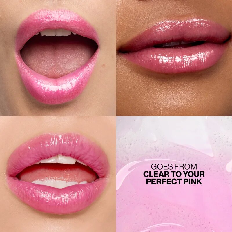 Smashbox O-Gloss PH Lip Gloss блясък за устни с реакция на pH цвят PH Pink 10 мл.