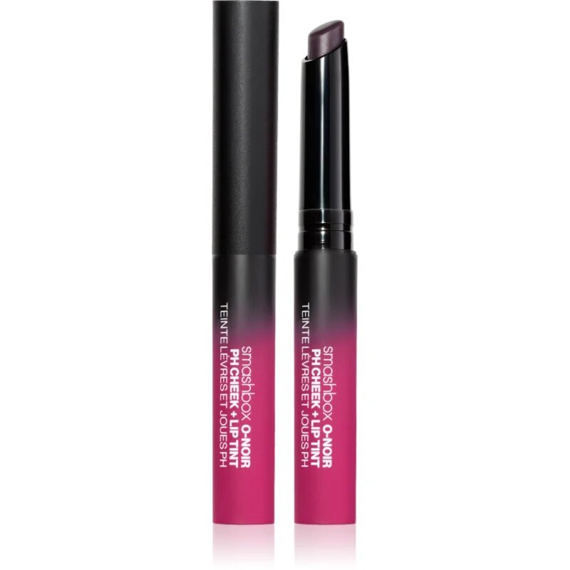 Smashbox O-NOIR PH Cheek + Lip Tint тониращ балсам за устни с реакция на pH цвят Berry 2.5 гр.