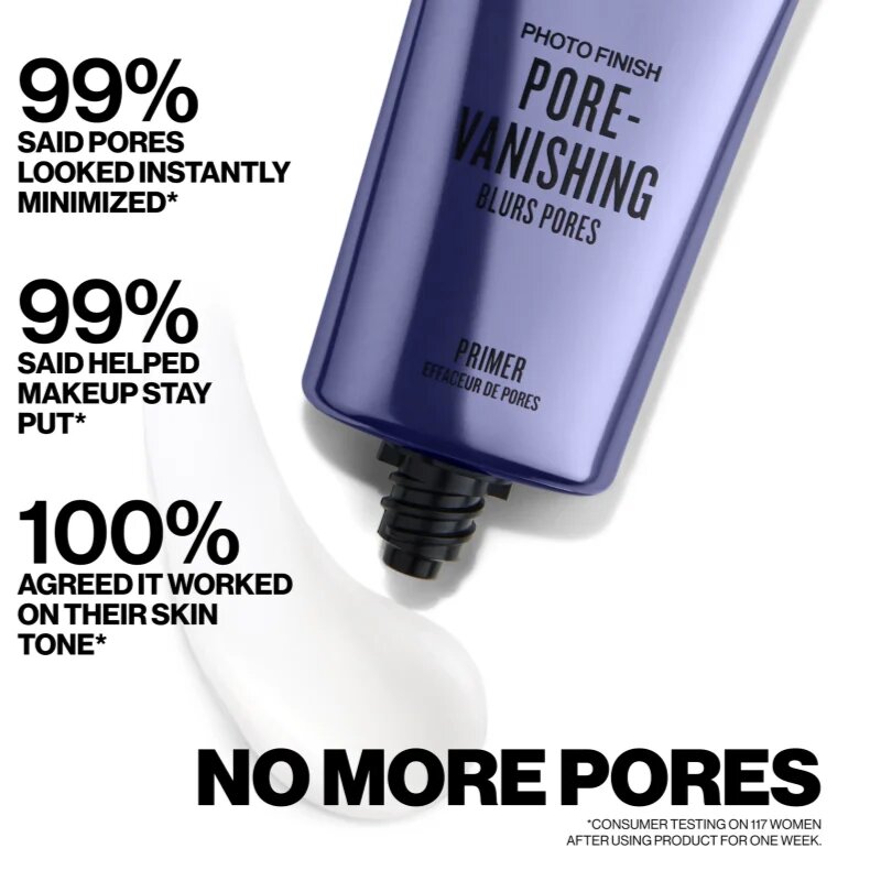 Smashbox Photo Finish Pore-Vanishing Primer дълготрайна основа за минимизиране на порите 10 мл.