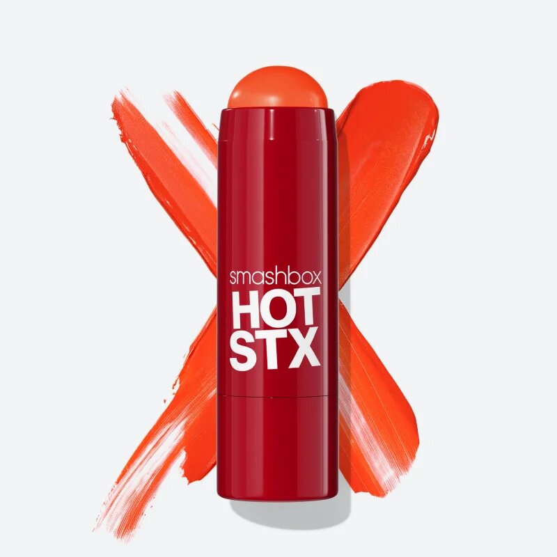 Smashbox POP LX Blush кремообразен руж в стик цвят Hi-Fi Heat 5 гр.