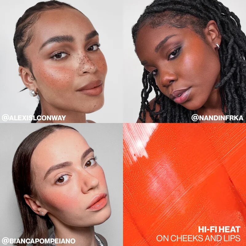 Smashbox POP LX Blush кремообразен руж в стик цвят Hi-Fi Heat 5 гр.