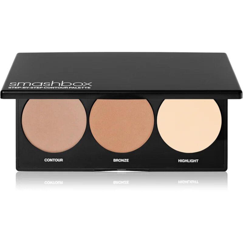 Smashbox Step-By-Step Contour Palette контурираща палитра за лице цвят Light 8.68 гр.