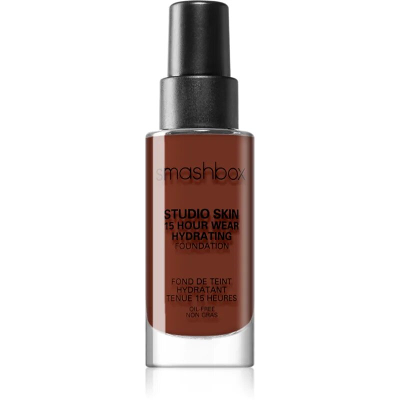 Smashbox Studio Skin 24 Hour Wear Hydrating Foundation хидратиращ фон дьо тен цвят 4.4 Deep With Ccool Reddish Undertone 30 мл.