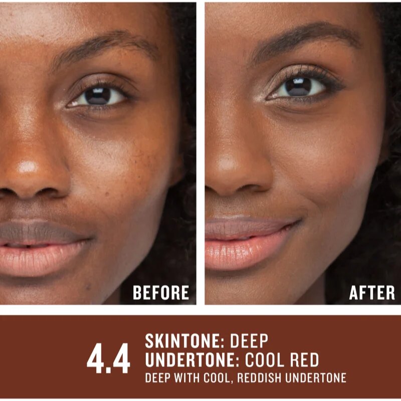 Smashbox Studio Skin 24 Hour Wear Hydrating Foundation хидратиращ фон дьо тен цвят 4.4 Deep With Ccool Reddish Undertone 30 мл.