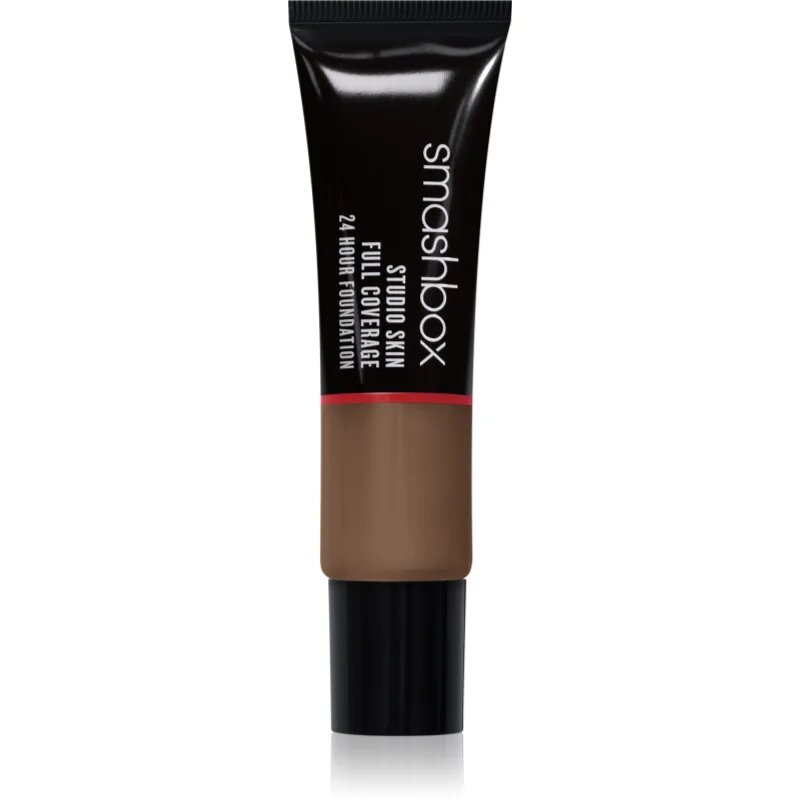 Smashbox Studio Skin Full Coverage 24 Hour Foundation високо покривен фон дьо тен цвят 4.5 - VERY DEEP WARM 30 мл.