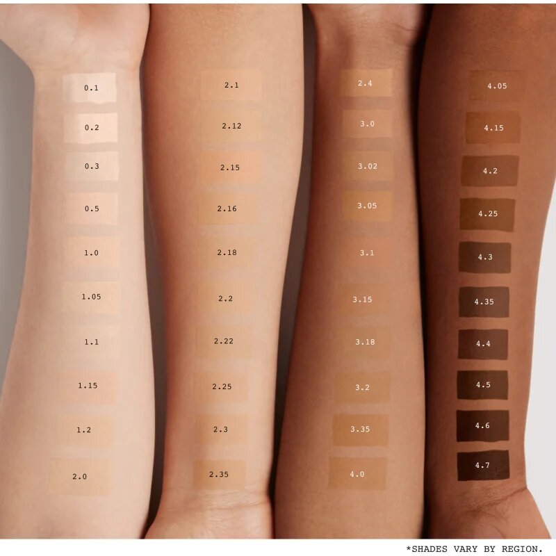 Smashbox Studio Skin Full Coverage 24 Hour Foundation високо покривен фон дьо тен цвят 4.5 - VERY DEEP WARM 30 мл.