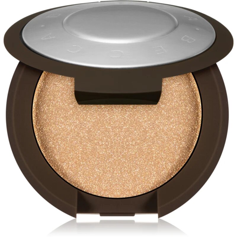 Smashbox x Becca Shimmering Skin Perfector Pressed Highlighter Mini озарител цвят Sparkling Wine Pop 25 гр.
