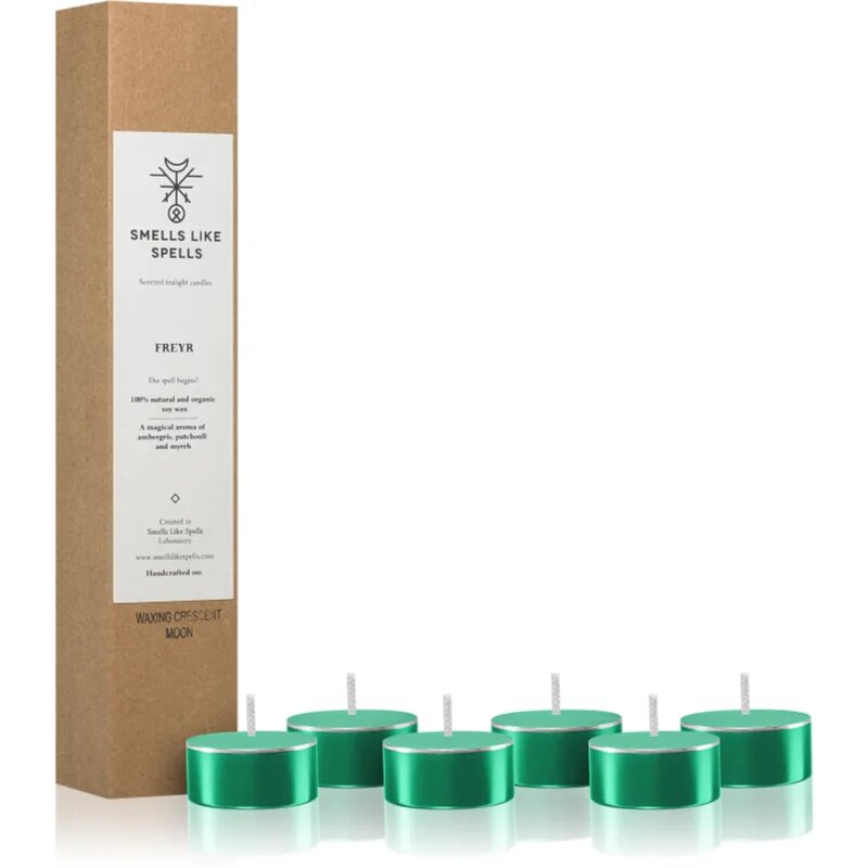 Smells Like Spells Norse Magic Freyr чаена свещ (wealth/abundance) 6 бр.