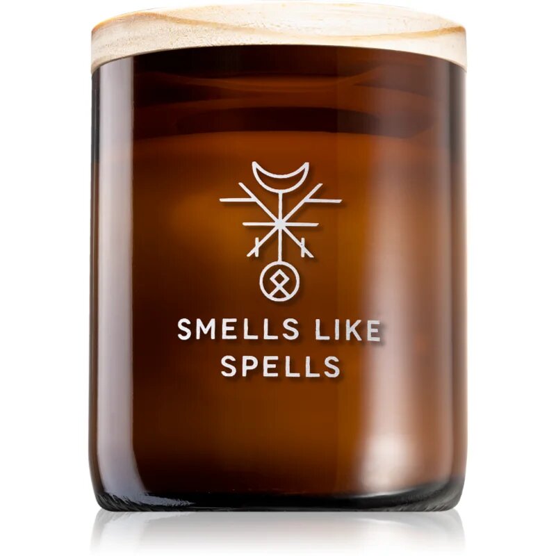 Smells Like Spells Norse Magic Idunn ароматна свещ с дървен фитил (beauty/sexuality) 200 гр.