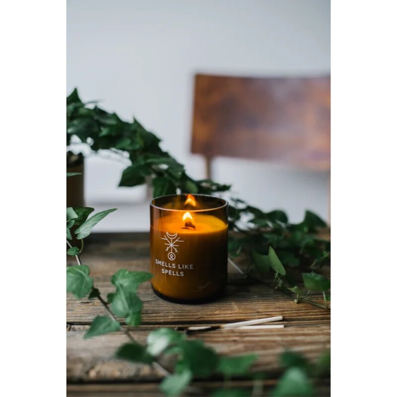 Smells Like Spells Norse Magic Kvasir ароматна свещ с дървен фитил (intelligence spell) 200 гр.