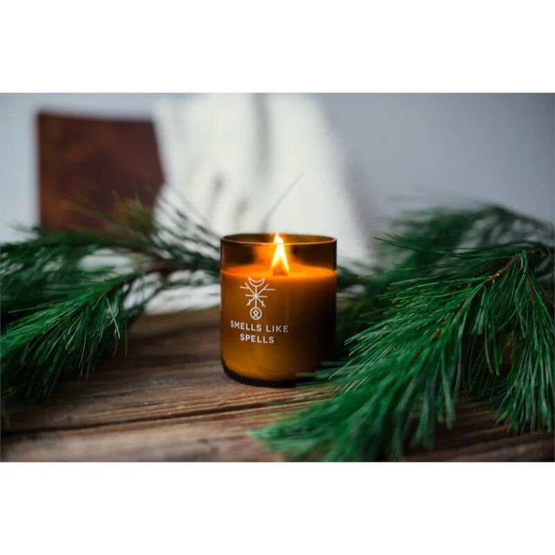 Smells Like Spells Norse Magic Odin ароматна свещ с дървен фитил (focus/self-confidence) 200 гр.
