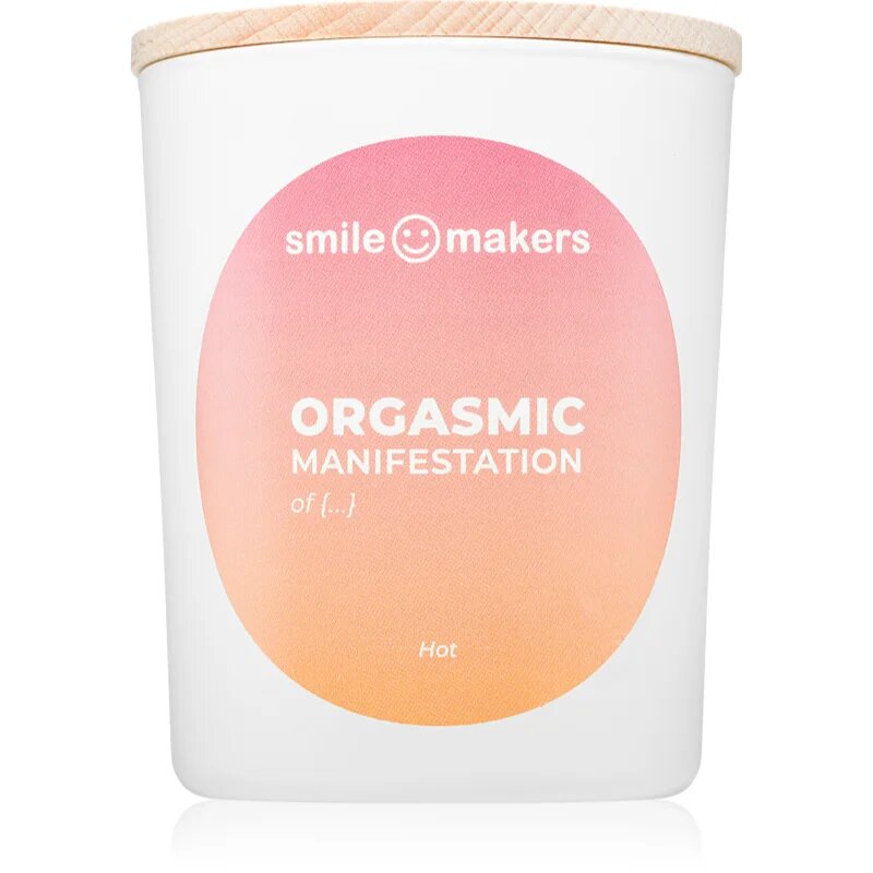 Smile Makers Orgasmic Manifestations Hot ароматна свещ Hot 180 гр.