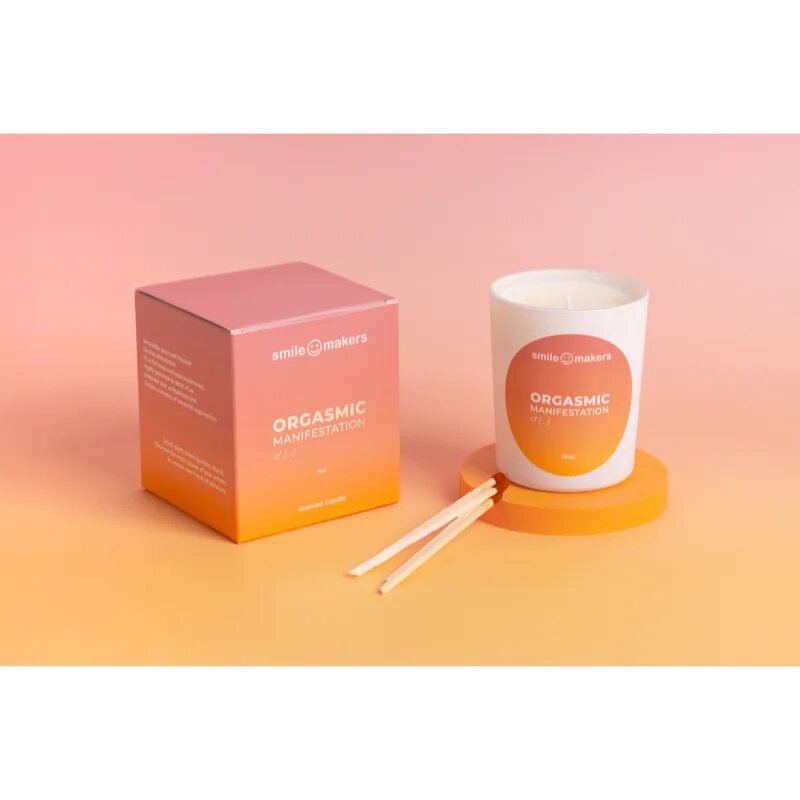 Smile Makers Orgasmic Manifestations Hot ароматна свещ Hot 180 гр.