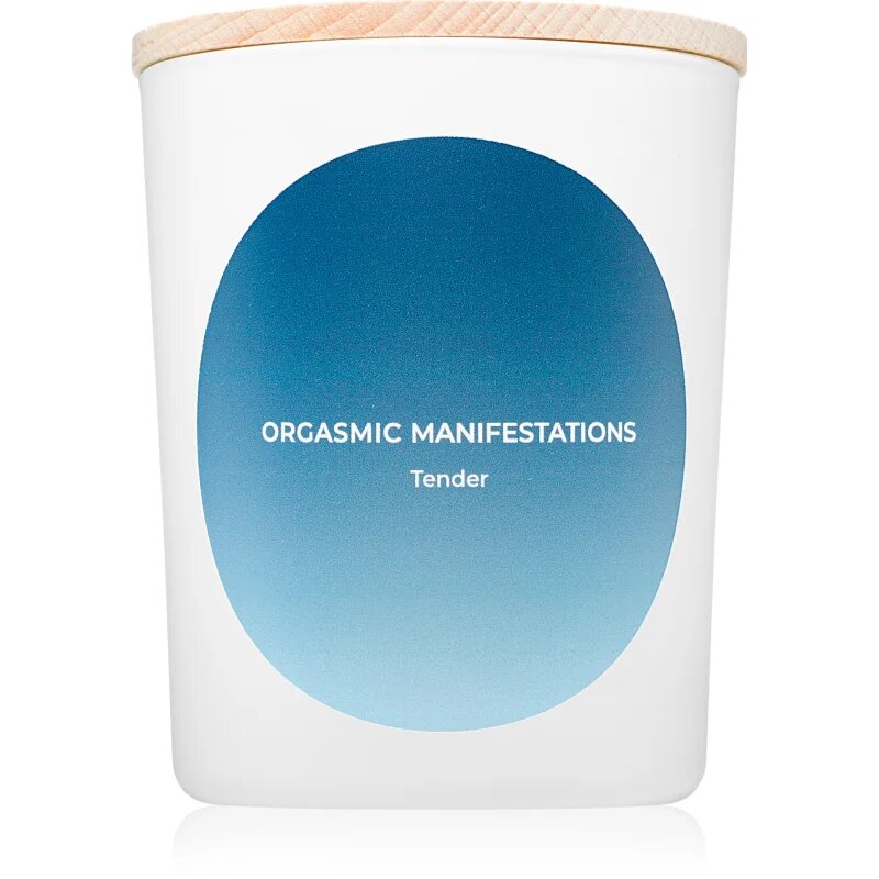Smile Makers Orgasmic Manifestations Tender ароматна свещ 180 гр.